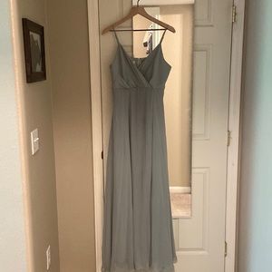 Birdy Grey sage green bridesmaid dress